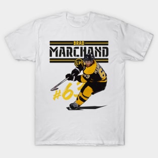 Brad Marchand Boston Play T-Shirt